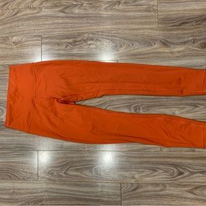 Lululemon wunder train leggings